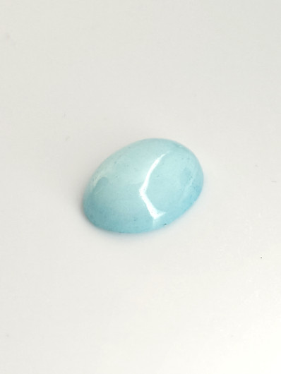 Turkoosi 13,8 ct ovaali