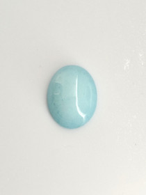 Turkoosi 13,8 ct ovaali