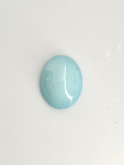 Turkoosi 13,8 ct ovaali
