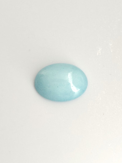 Turkoosi 13,8 ct ovaali