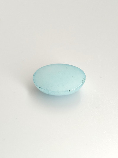 Turkoosi 13,8 ct ovaali