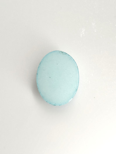 Turkoosi 13,8 ct ovaali