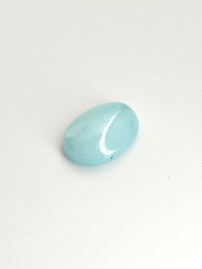 Turkoosi 8,6 ct ovaali
