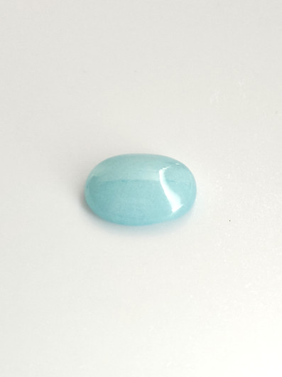 Turkoosi 8,6 ct ovaali