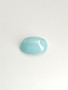 Turkoosi 8,6 ct ovaali