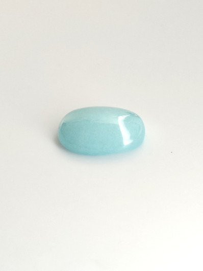 Turkoosi 8,6 ct ovaali