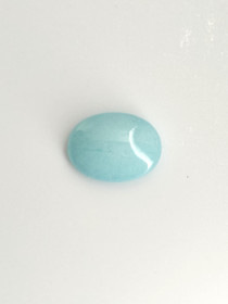 Turkoosi 8,6 ct ovaali