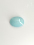 Turkoosi 8,6 ct ovaali