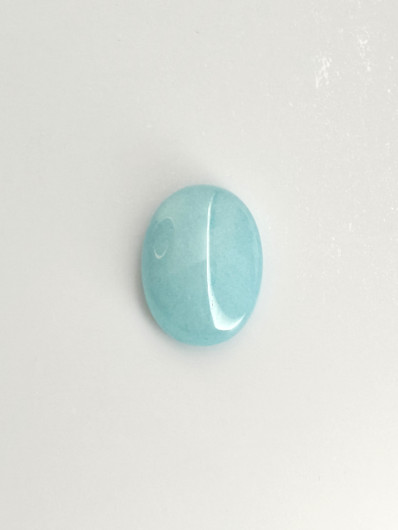 Turkoosi 8,6 ct ovaali