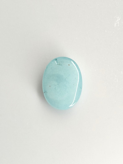 Turkoosi 8,6 ct ovaali