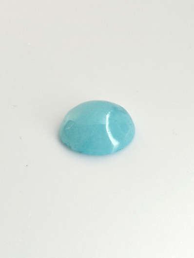 Turkoosi 10,5 ct pyöreä