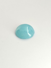 Turkoosi 10,5 ct pyöreä