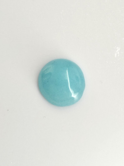 Turkoosi 10,5 ct pyöreä