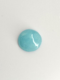 Turkoosi 10,5 ct pyöreä