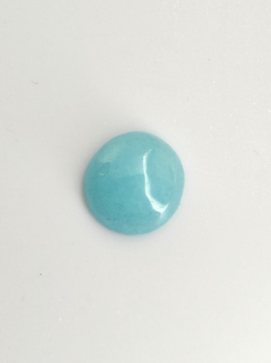Turkoosi 10,5 ct pyöreä