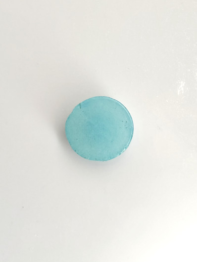 Turkoosi 10,5 ct pyöreä