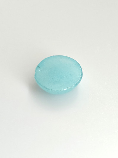 Turkoosi 10,5 ct pyöreä