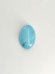 Turkoosi 5,5 ct ovaali