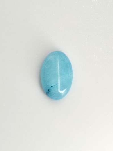 Turkoosi 5,5 ct ovaali