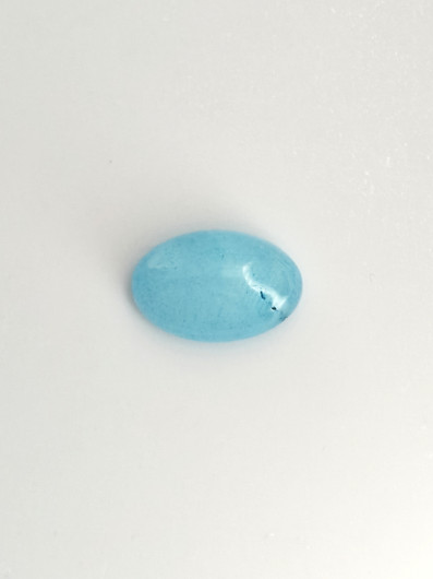 Turkoosi 5,5 ct ovaali