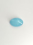 Turkoosi 5,5 ct ovaali