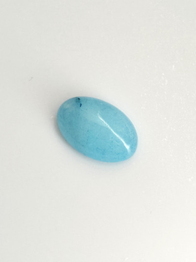 Turkoosi 5,5 ct ovaali
