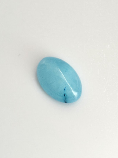 Turkoosi 5,5 ct ovaali