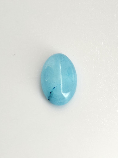 Turkoosi 5,5 ct ovaali