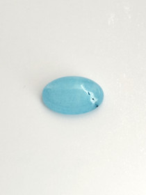 Turkoosi 5,5 ct ovaali