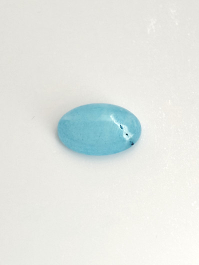 Turkoosi 5,5 ct ovaali