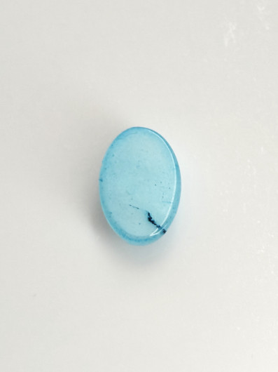 Turkoosi 5,5 ct ovaali