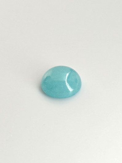 Turkoosi 5,4 ct pyöreä