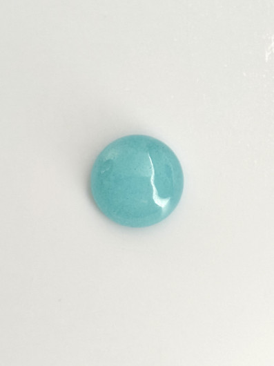 Turkoosi 5,4 ct pyöreä