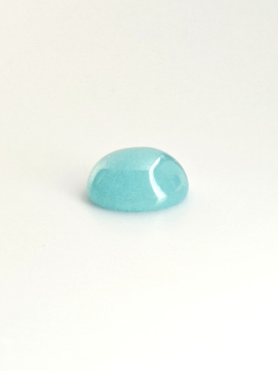 Turkoosi 5,4 ct pyöreä