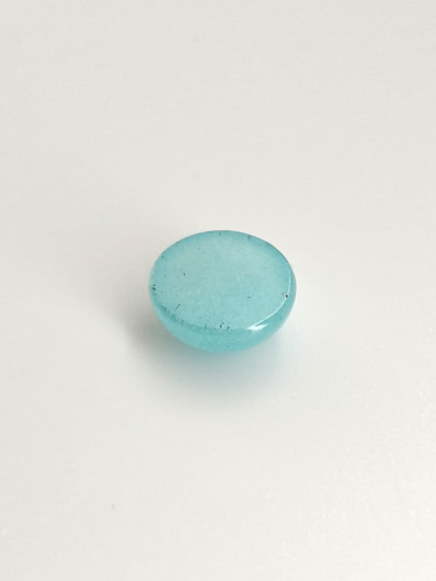 Turkoosi 5,4 ct pyöreä