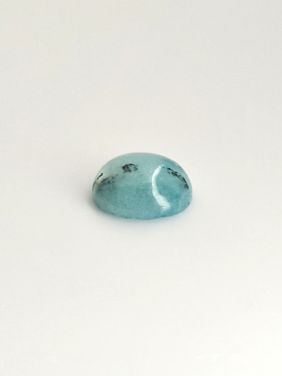 Turkoosi 2,3 ct pyöreä