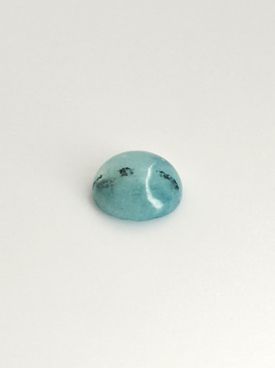 Turkoosi 2,3 ct pyöreä