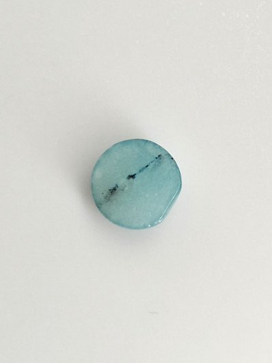 Turkoosi 2,3 ct pyöreä