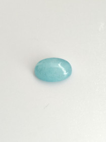 Turkoosi 2,7 ct ovaali