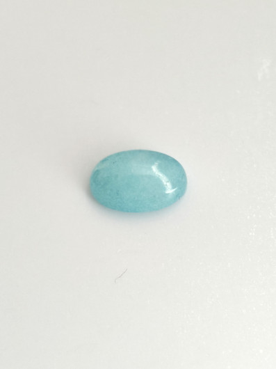Turkoosi 2,7 ct ovaali
