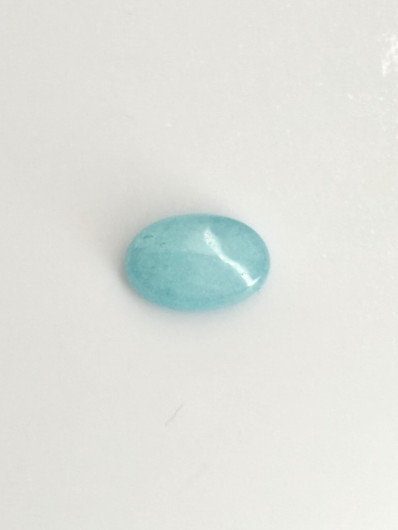 Turkoosi 2,7 ct ovaali