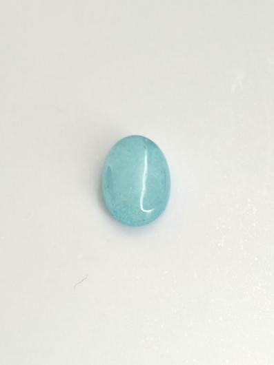 Turkoosi 2,7 ct ovaali