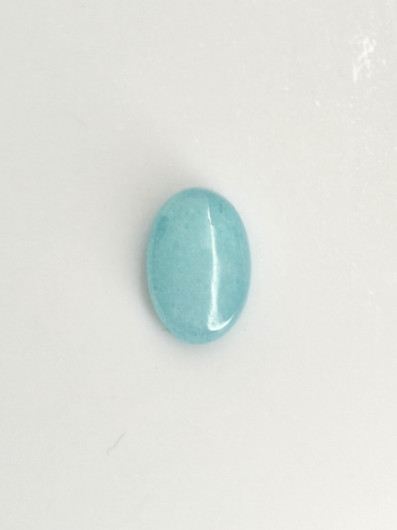 Turkoosi 2,7 ct ovaali