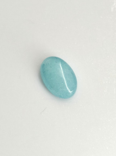 Turkoosi 2,7 ct ovaali