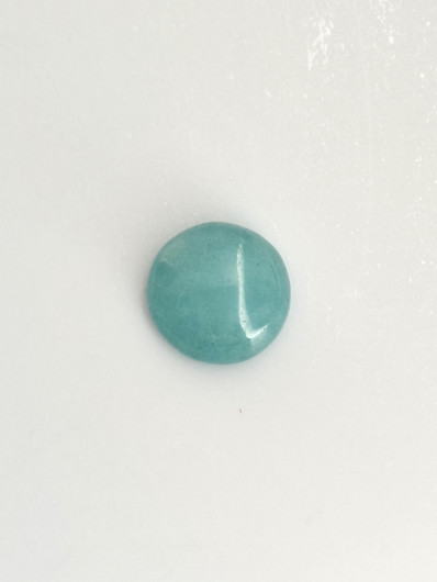 Turkoosi 2,4 ct pyöreä