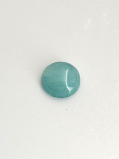 Turkoosi 2,4 ct pyöreä
