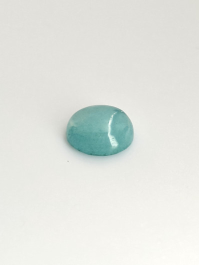 Turkoosi 2,4 ct pyöreä