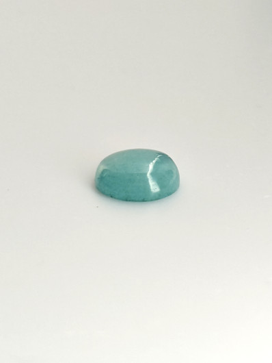 Turkoosi 2,4 ct pyöreä