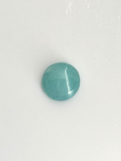 Turkoosi 2,4 ct pyöreä