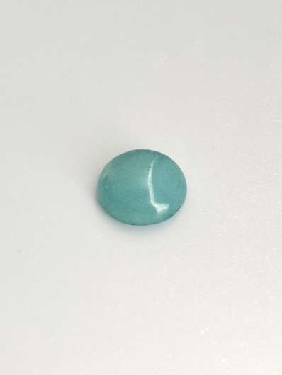 Turkoosi 2,4 ct pyöreä